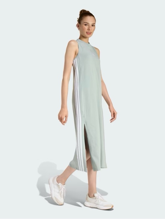 adidas Dresses & Skirts - Adidas 3-Stripes Racerback Dress - Pink, Purple